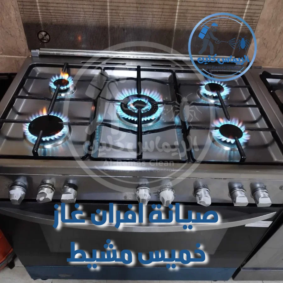 شركة صيانة افران غاز باحد رفيده