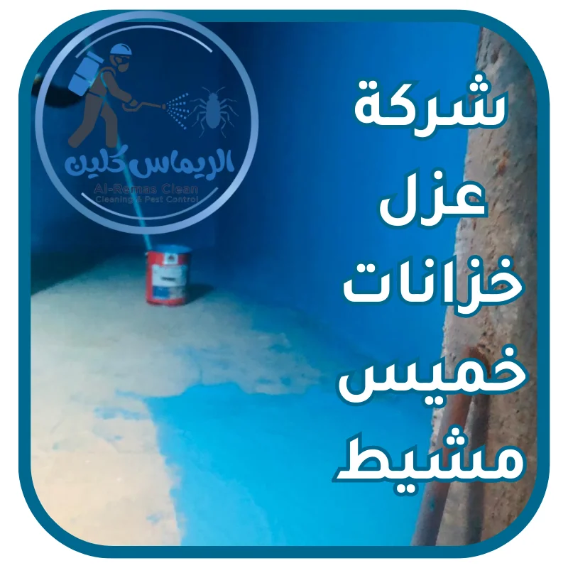 شركة عزل خزانات خميس مشيط