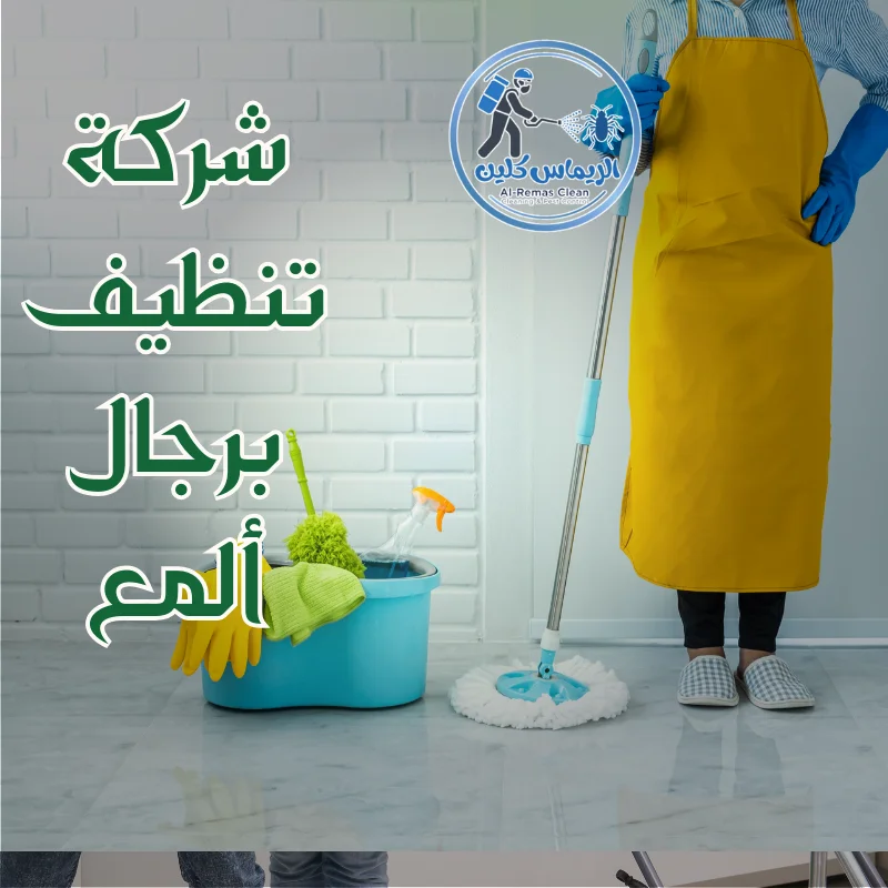 شركة تنظيف برجال ألمع